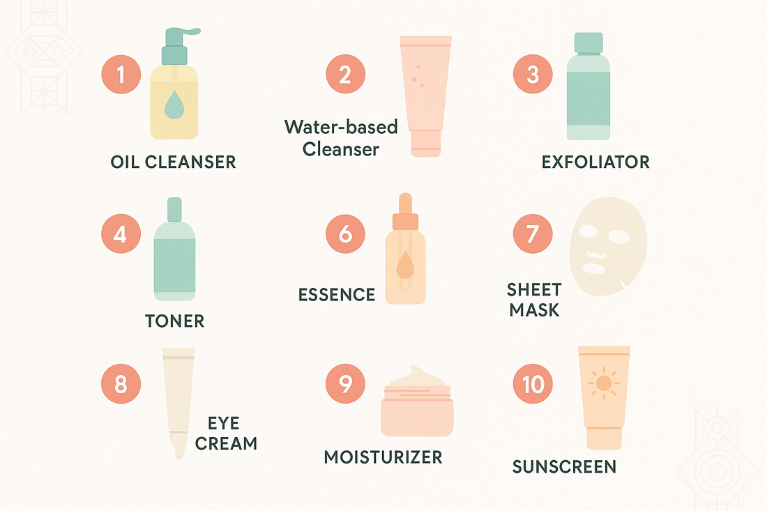 The 10-Step Korean Skincare Routine: Explained for Beginners