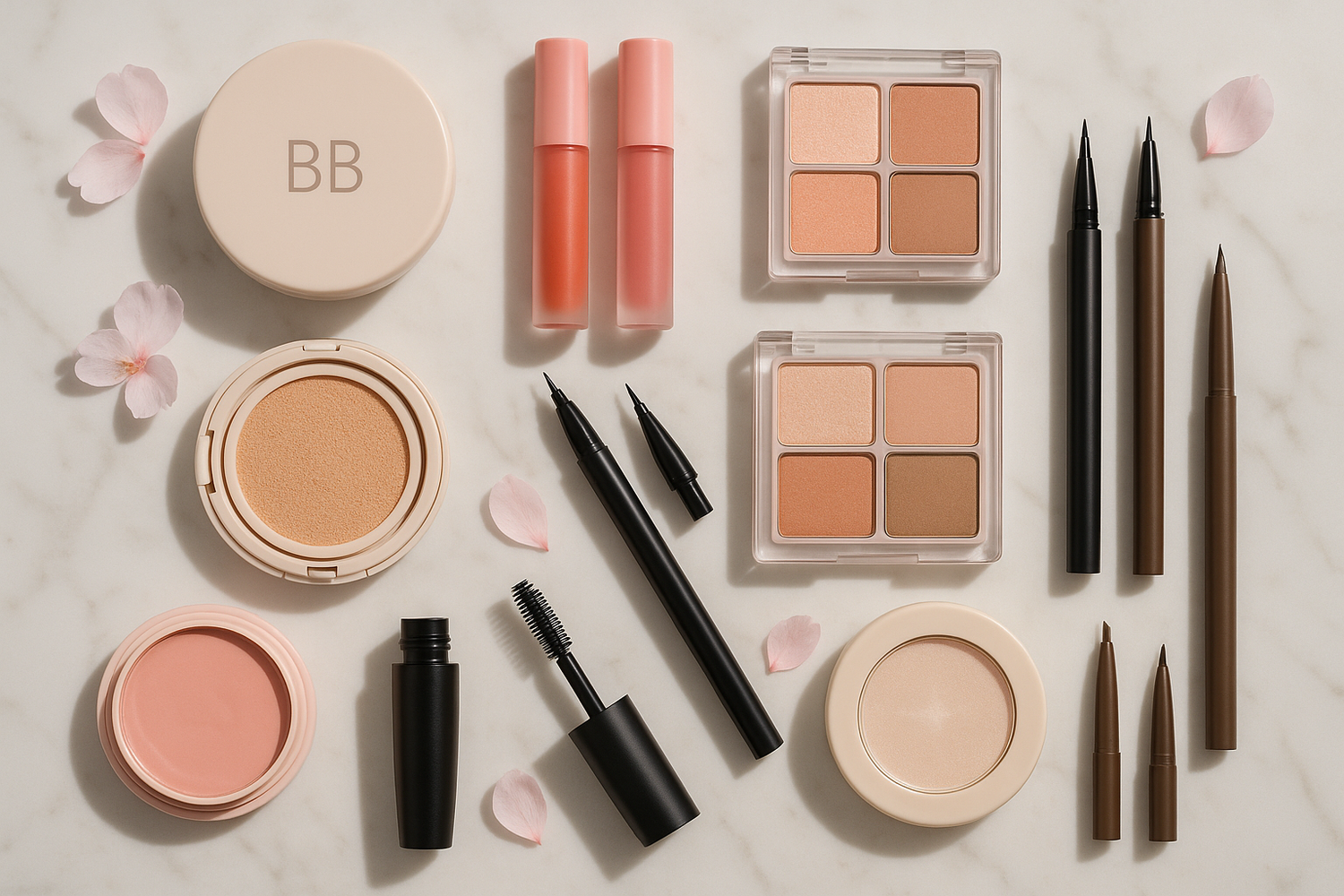 K-Beauty Makeup Must-Haves