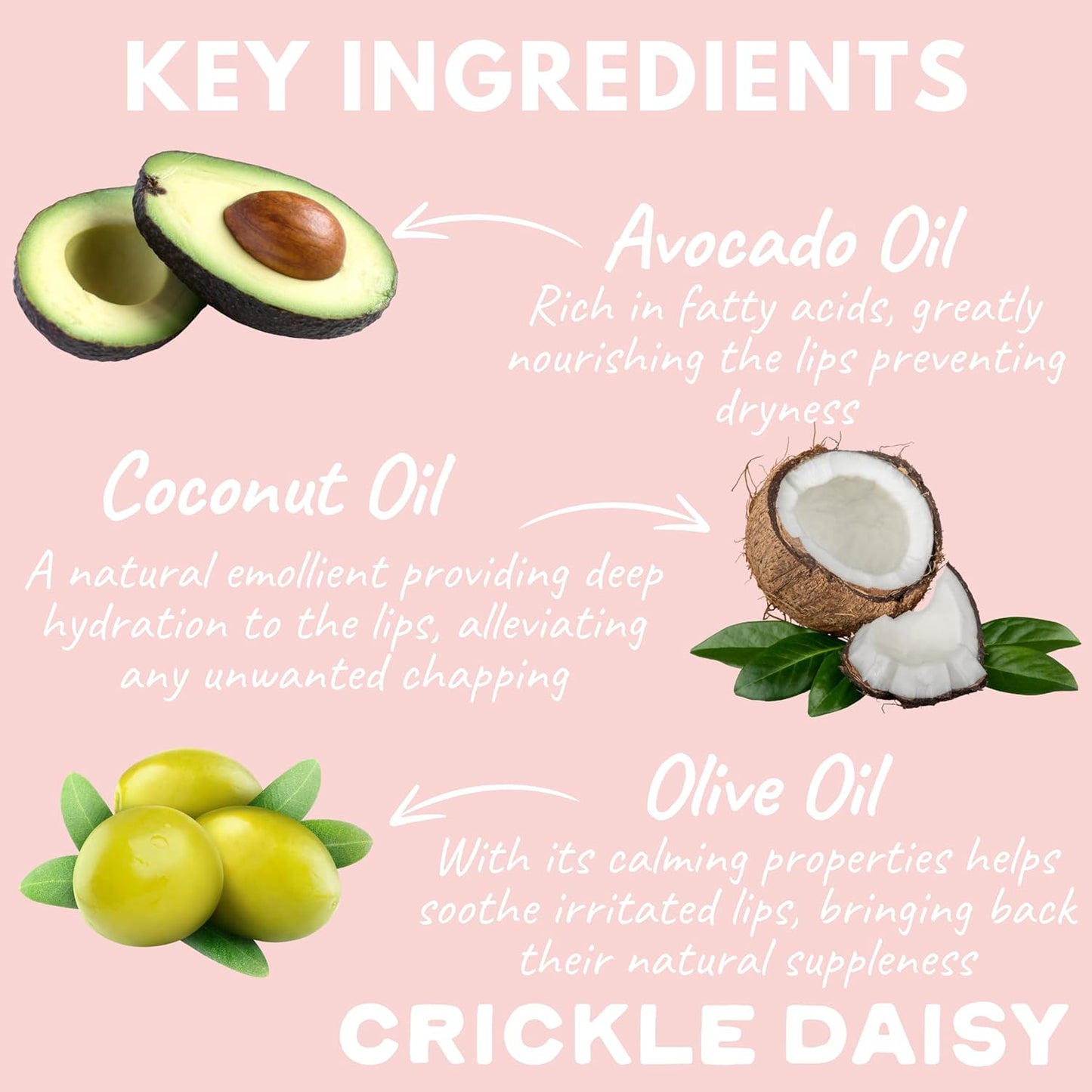 All Night Long Lip Treat Mask - Overnight Hydrating Lip Mask with Avocado, Olive & Coconut Oil - Deep Moisture for Dry, Chapped Lips - Vitamin Rich, Wake Up with Soft, Smooth Lips, 20ml