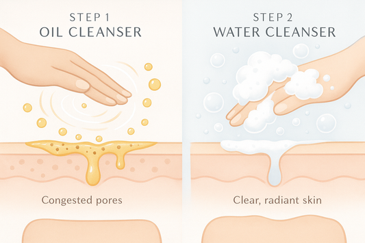 Why Double Cleansing Is the Secret to Clearer Skin