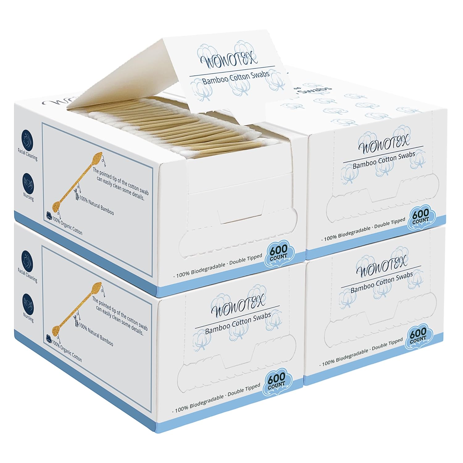 Cotton Balls & Swabs