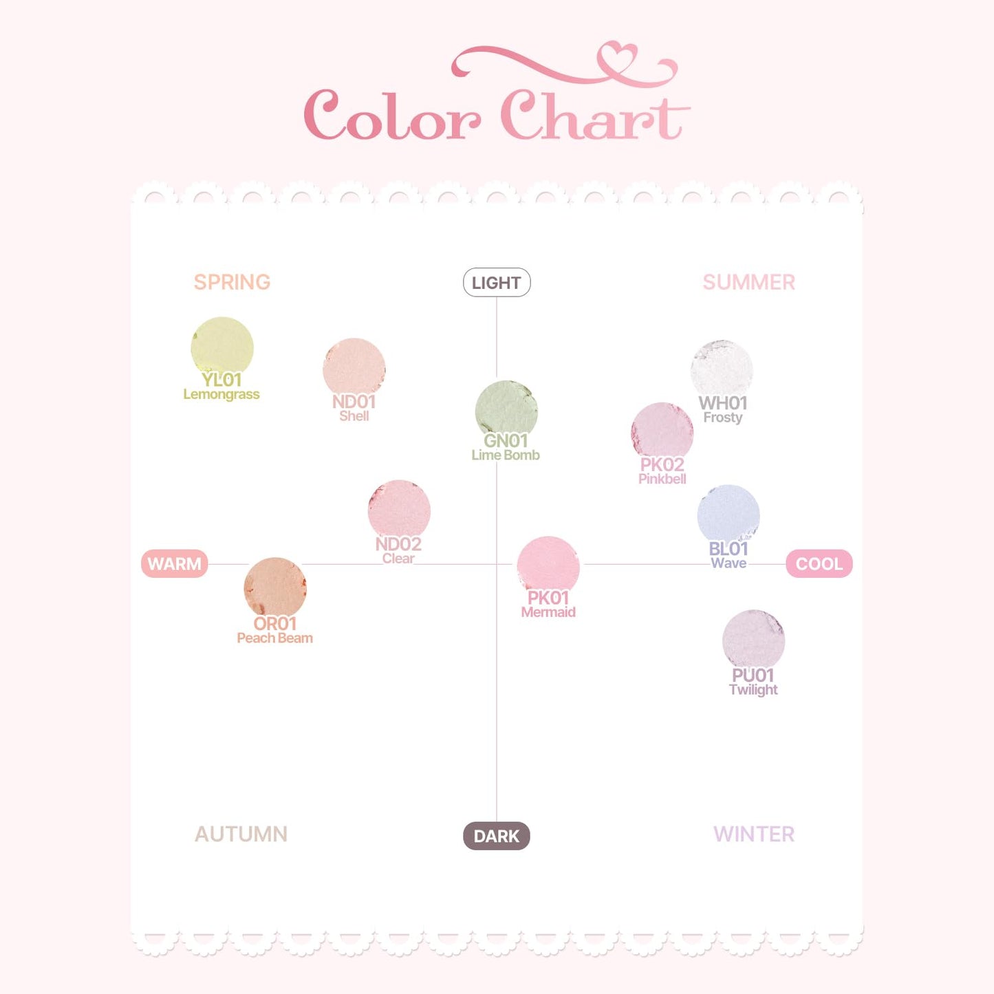 2aN Pure Glash Highlighter OR01 Peach Beam – Glass-Like Sheen Powder Highlighter for a Natural, Radiant Glow | Buildable, Long-Lasting, Lightweight Formula