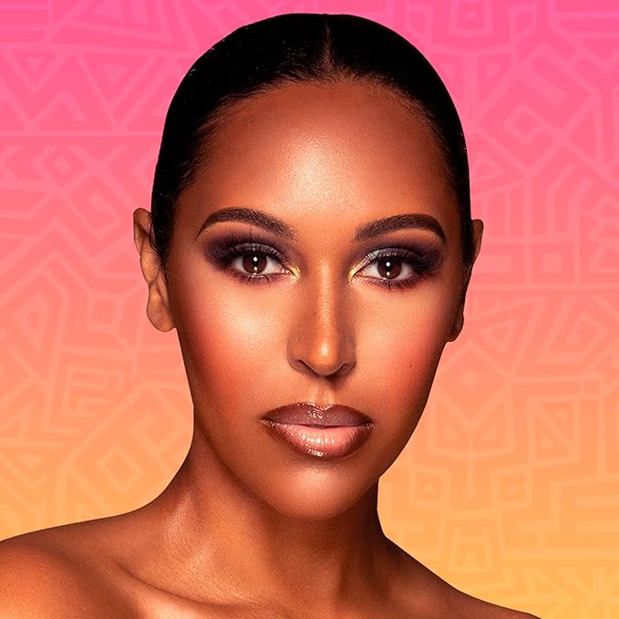 Juvia's Place Blushed Liquid Blush BarbieRose - Dewy Tint Cheeks Makeup Glow Pigment Effortless Beauty Long Lasting Cosmetics Soft Creamy Natural Buildable All Skin Color Light Flawless Finish Blend