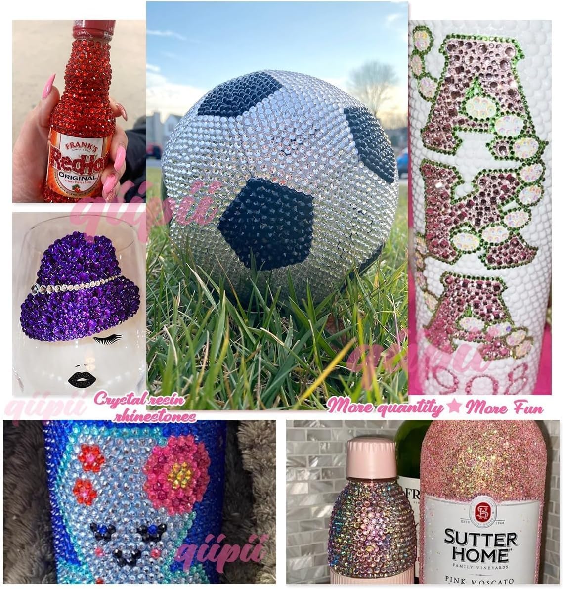 3mm 4mm 5mm 3 Boxes Pure Lemon Yellow Resin Rhinestones for Bedazzling Crafting Flatback Jelly Stones Bulk Diamonds Gems for Nails Face Eyes Makeup Tumblers Bottles DIY Crafts Clothes Shoes