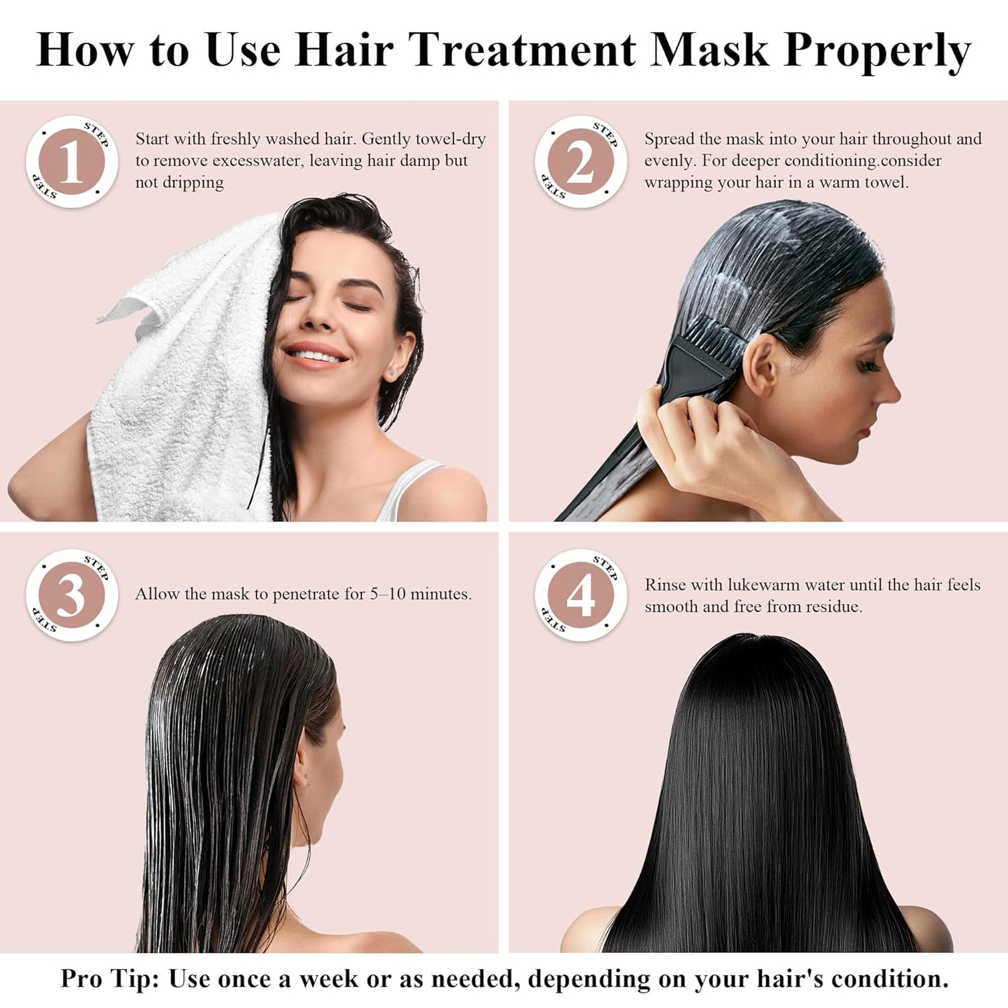 ALFHEIM Argan Repairing Hair Mask | Deep Nourishing & Moisturizing Treatment for Dry, Damaged Hair | Infused with Argan Oil, Keratin & Oat Protein | Anti-Frizz & Strengthening Formula | 8.45 oz