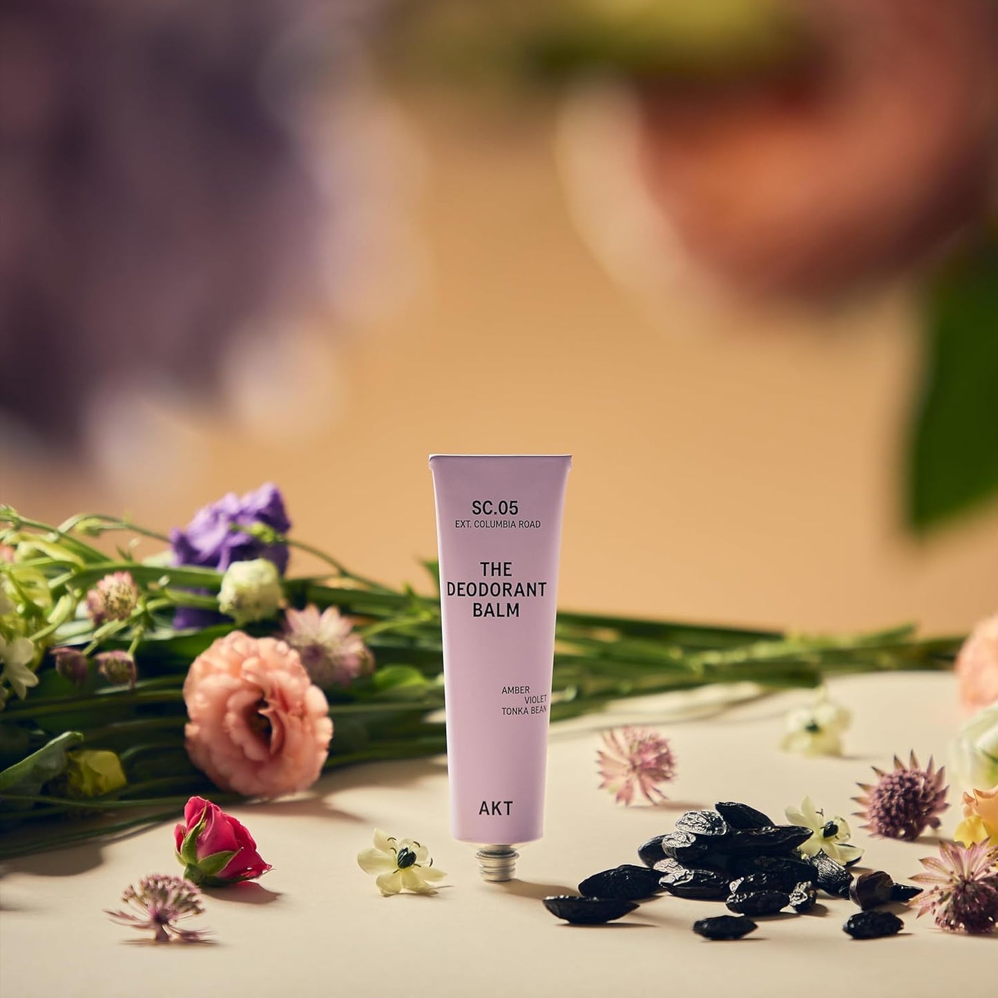 AKT Deodorant Balm 1.7 Fl Oz, Natural Deodorant for Men and Women, Award-Winning, Multi-use, Cream Deo Without Aluminum, Sc.05 Columbia Road, Plastic Free, All Genders